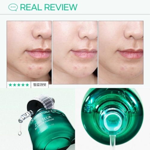 [  ] Bringgreen  -     (  ), Zinc Teca Blemish Serum  5