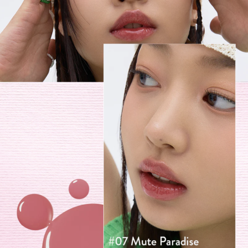 Peripera      ,  07 Mute Paradise, Water Bare Tint  9