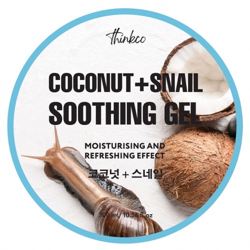 Thinkco            Coconut+Snail Soothing Gel