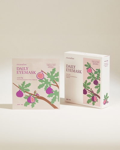 STEAMBASE ����������� ������� ����� ��� ���� �������� �����, Daily Eyemask Sweet Fig ���� 2