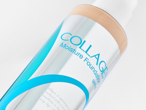 Enough Тональная основа с коллагеном, 13 тон  Collagen moisture foundation фото 7