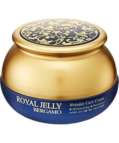 Bergamo        Royal jelly wrinkle care cream