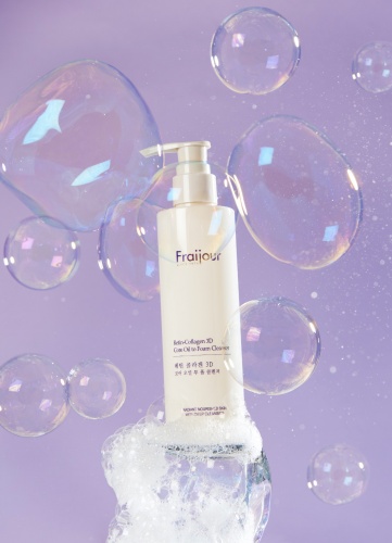 Fraijour  -      Retin-Collagen 3D Core Oil to Foam Cleanser  5