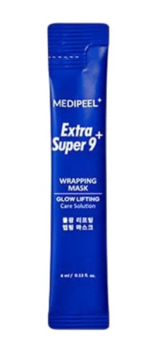 MEDIPEEL  -  -    (-), Extra Super 9 Plus Water Glow Lifting Wrapping Mask Mini