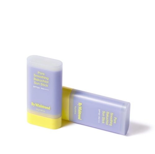 By Wishtrend      , Pore Smoothing Bakuchiol Sun Stick  9