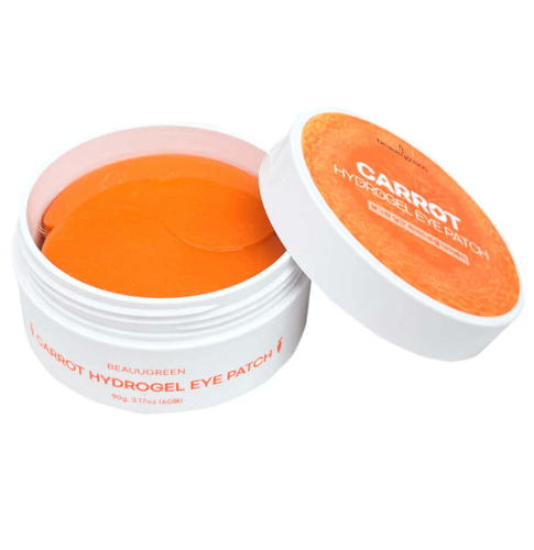 Beauugreen      , Carrot Hydrogel Eye Patch