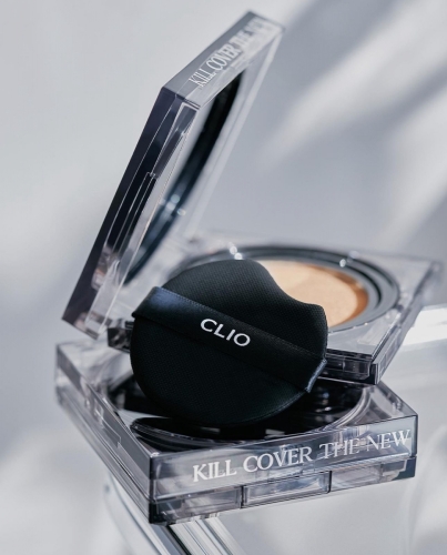 Clio ������� ��������� ����� � ����������� ��������� ���������, ������� 2,5-BY Ivory, Kill Cover The New Founwear Cushion SPF50+ PA+++ ���� 6