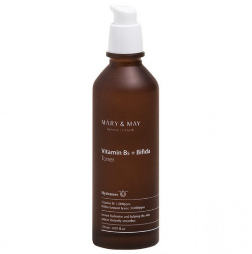 Mary&May Увлажняющий тонер с бифидобактериями и витамином B5, Vitamine В5+ Bifida Toner Mary&May Увлажняющий тонер с бифидобактериями и витамином B5, Vitamine В5+ Bifida Toner