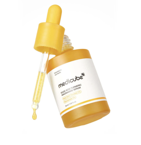 Medicube ���������� ��������� ��� ������ ���� � ������������ � ������� ��������, Kojic Acid Turmeric Niacinamide Serum ���� 5