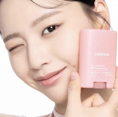 Celimax �������������� ���� � ��������� ����������, Oil Control Mattifying Sun Stick SPF50+ PA++++ ���� 2