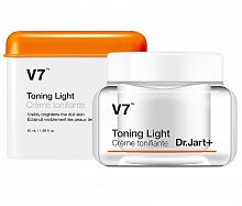 Dr.Jart+ Осветляющий витаминный крем для лица против пигментации  V7 Toning Light cream tonifiante
