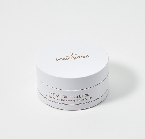 Beauugreen      Anti-wrinkle solution collagen & gold  hydrogel eye patch  2