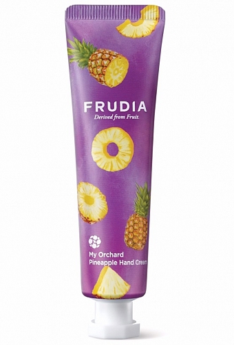 Frudia Крем для рук с ананасом  My orchard pineapple hand cream