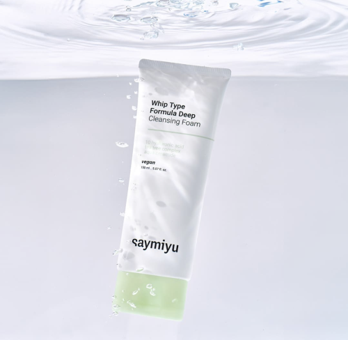Saymiyu �������� ����� ��� �������� � ������������ �������� � ����������, Whip Type Formula Deep Cleansing Foam ���� 4