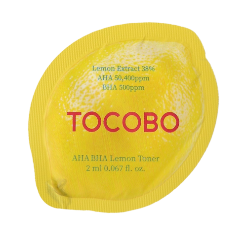 Tocobo -      (), AHA BHA Lemon Toner Tester