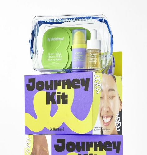 By Wishtrend   -  , Smooth Skin Journey Kit  3