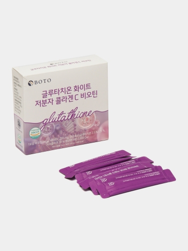 BOTO      , 30 , Glutathione White Fish Collagen C Biotin  5