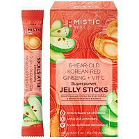 Mistic         , 15 , 6-Year-Oil Korean Red Ginseng + Vit C Superpower Jelly Sticks