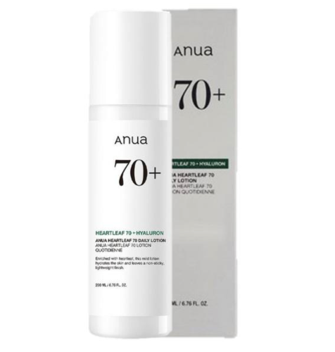ANUA  -       , Heartleaf 70% Daily Lotion