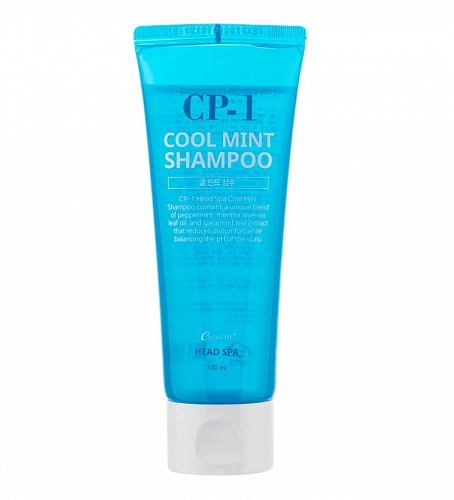 Esthetic House Охлаждающий шампунь для волос  CP-1 Head Spa Cool Mint Shampoo mini