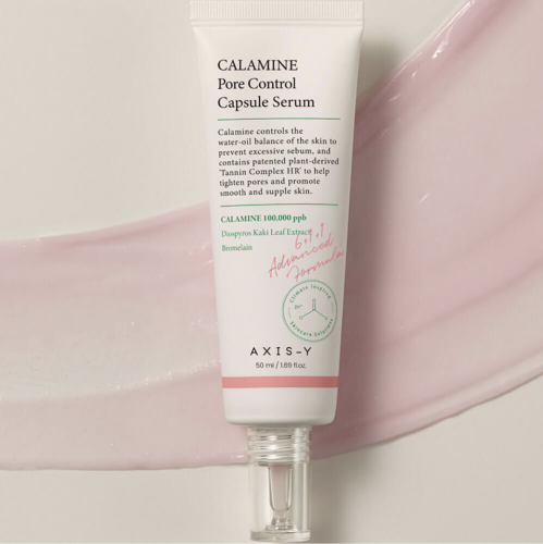 AXIS-Y ���������� ��������� ��� ������� ��� � ���������, Calamine Pore Control Capsule Serum ���� 5