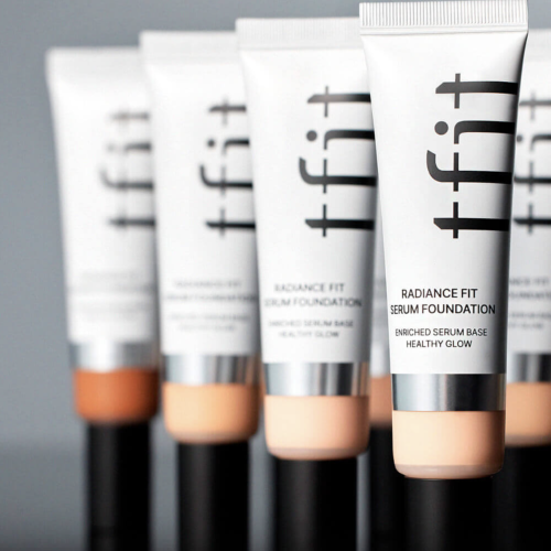 TFIT ˸   ,  C03 Rosy, Radiance Fit Serum Foundation  6