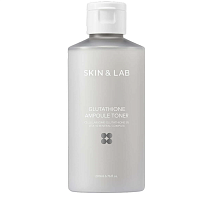SKIN&LAB ��������� ����� � ����������� � ������������, Glutathione Ampoule Toner