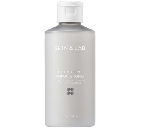 SKIN&LAB ��������� ����� � ����������� � ������������, Glutathione Ampoule Toner