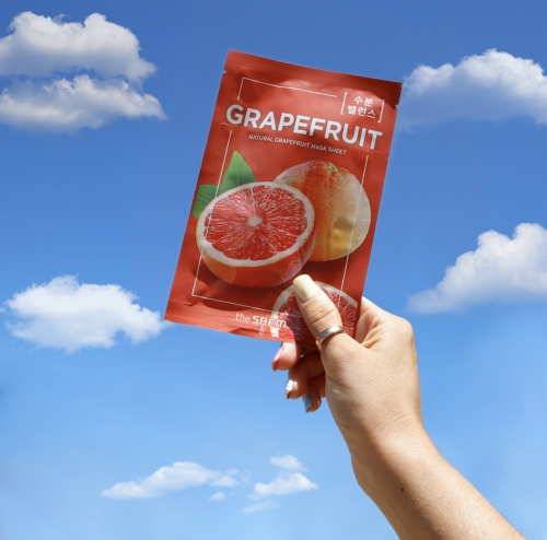 The SAEM       (  )  Natural Grapefruit Mask Sheet  2
