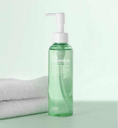 Tenzero       , Relief Cica Cleansing Oil  2