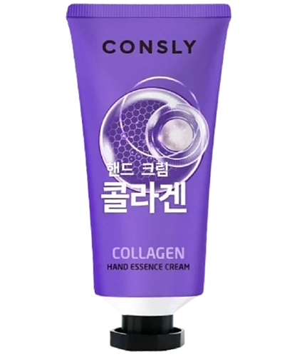 Consly Крем-сыворотка для рук с коллагеном  Hand essence cream collagen