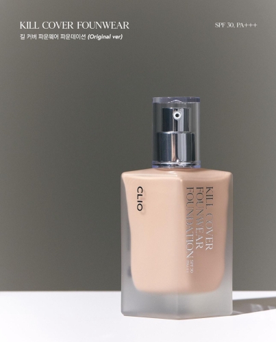 CLIO      ,  2-BP Lingerie, Kill Cover High Glow Foundation  6