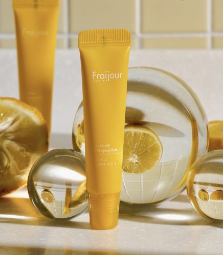 Fraijour         , Yuzu Honey Lip Sleeping Mask  5