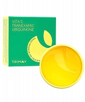 Trimay        , Enriched Vitabright Gel Eye Patch Vita C Tranexamic Ubiquinone