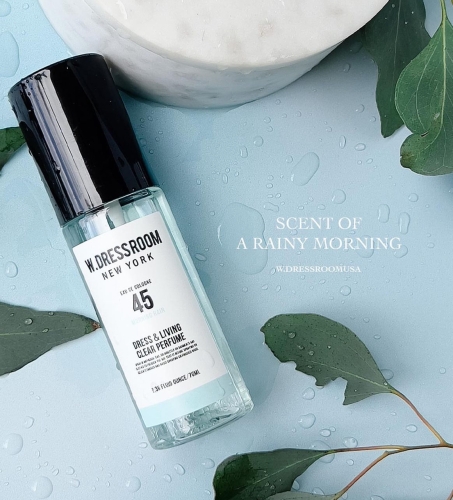 W.Dressroom  ,  No.45 Morning Rain, Dress&Living Clear Perfume  2