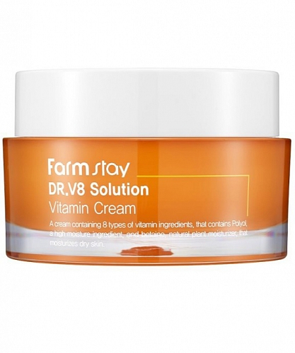 FarmStay        Dr.v8 solution vitamin cream