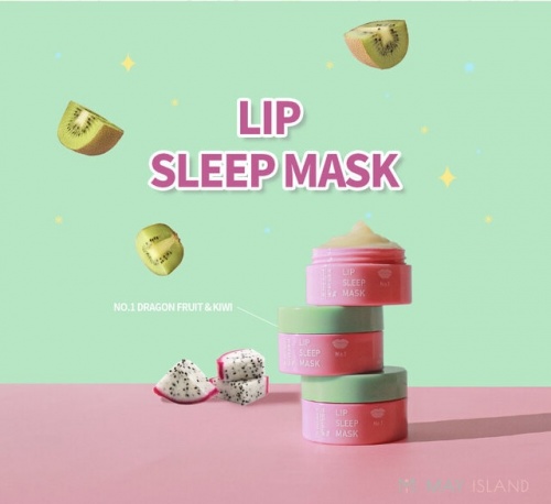 May island          Dragonfruit kiwi lip sleeping mask  2
