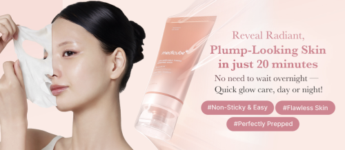Medicube ������ �������� �����-����� � ���������� � ������������, Collagen Milk Toning Wrapping Mask ���� 6