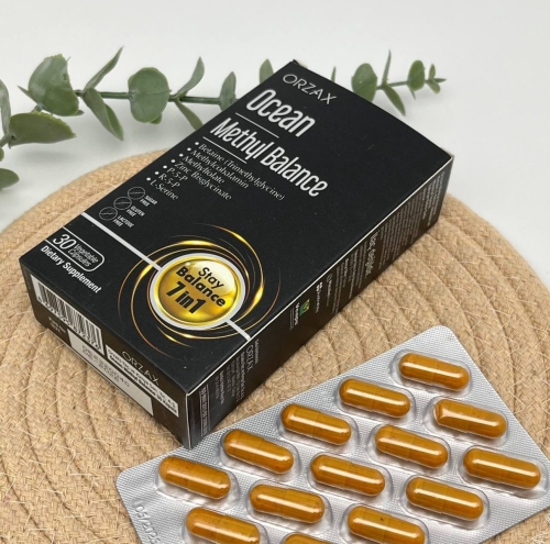 [] Orzax     B, 30 , Ocean Methyl Balance 30 Capsules  3