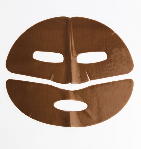 Petitfee      Cacao energizing hydrogel face mask  4