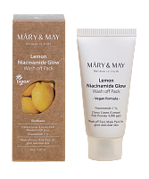 Mary&May        ()  Lemon Niacinamide Glow Wash Off Pack Mini