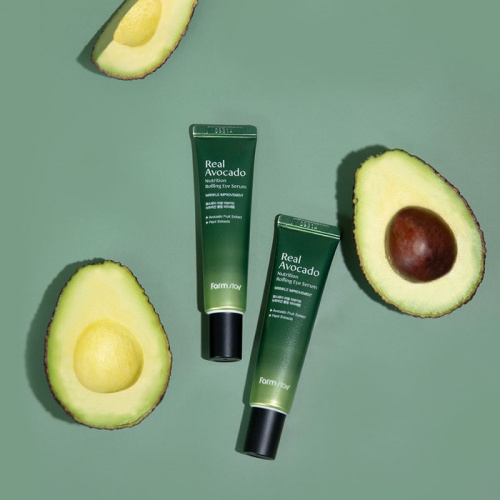 FarmStay -      Real avocado nutrition rolling eye serum  4
