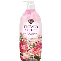 Shower Mate       , Flower Perfume Rose&Cherry Blossom Body Wash