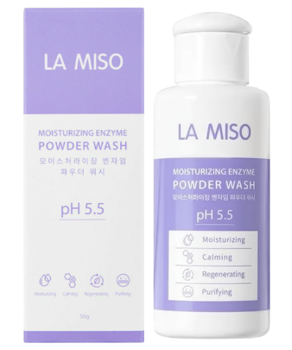La Miso        Moisturizing enzyme powder wash pH 5.5