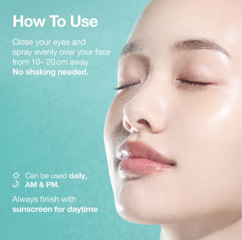 Anua ����������� ���������� �����-���� � ���� � ����������, PDRN Hyaluronic Acid Hydrating Capsule Mist ���� 5