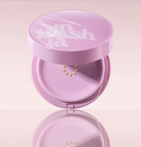 Unleashia     ,  21N, Don't Touch Glass Pink Cushion SPF50+ PA++++  3