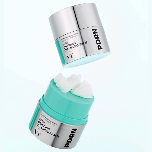 VT  -    , Cosmetics PDRN Grinding Cleansing Balm  2