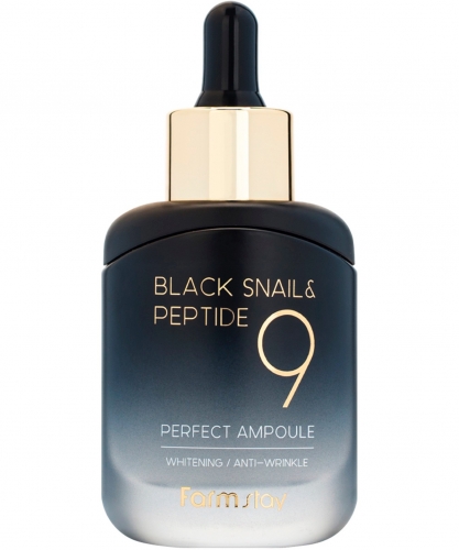 FarmStay           Black snail & peptide 9 perfect ampoule