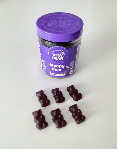 [] Vita Bear         Sleepy Bear 60 Gummies  7
