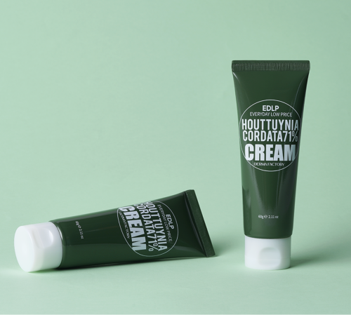 Derma Factory       , Houttuynia Cordata 71% Cream  5